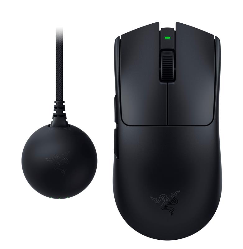 Razer Razer Gaming Mouse Wireless Viper V4 Pro Ultra Lightweight Esports 6 Buttons Focus Pro 50K Optical Sensor HyperSpeed