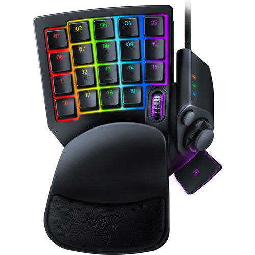 Razer Razer Gaming Keypad Wired Tartarus Pro Analog Optical Switches 32 Programmable Keys Chroma RGB - Black (SKU: 54757)