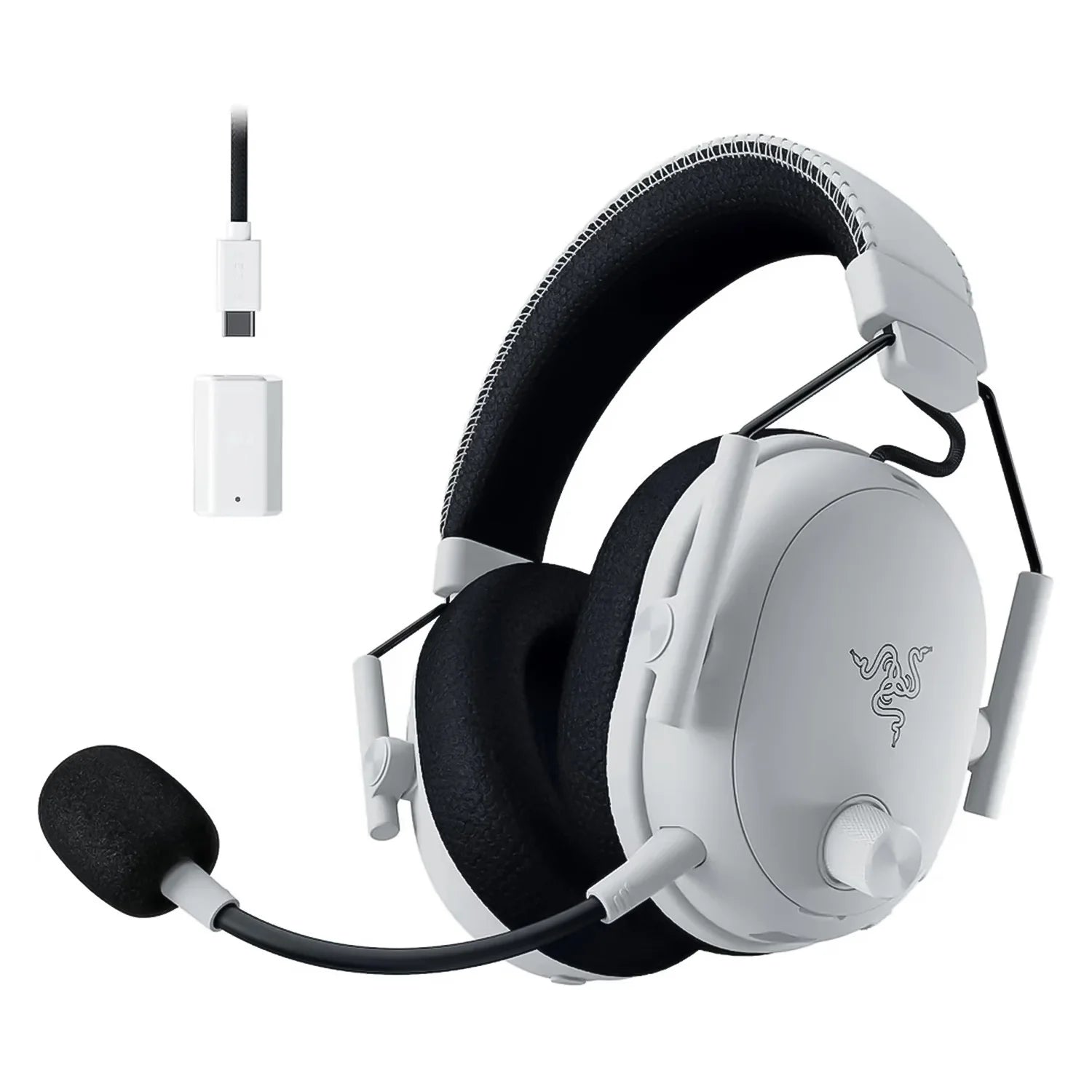 Razer Razer Gaming Headset Wireless BlackShark V3 Pro Hybrid ANC with Detachable HyperClear Full Band 12MM Mic THX Spatial