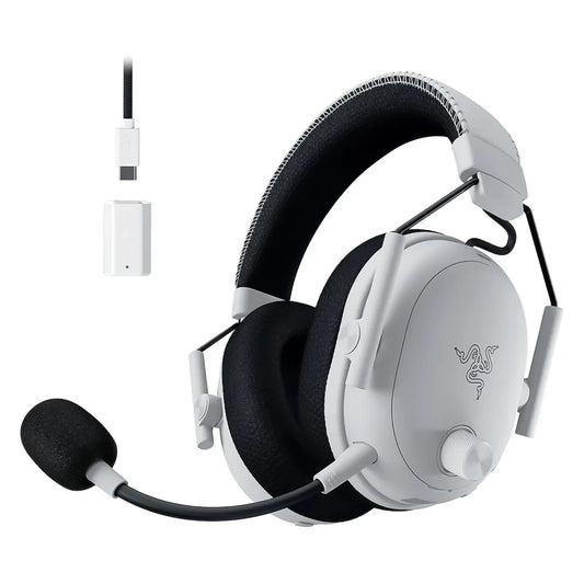 Razer Razer Gaming Headset Wireless BlackShark V3 Pro Hybrid ANC with Detachable HyperClear Full Band 12MM Mic THX Spatial