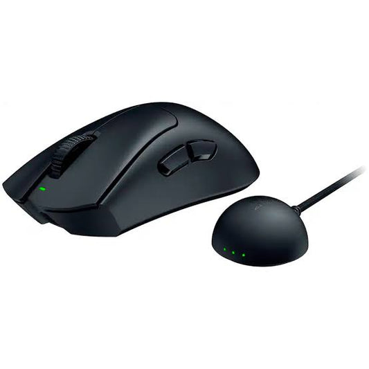 Razer Razer Gaming Mouse Wireless DeathAdder V4 Pro Ultra Lightweight Ergonomic Esports Focus Pro 45K Optical Sensor