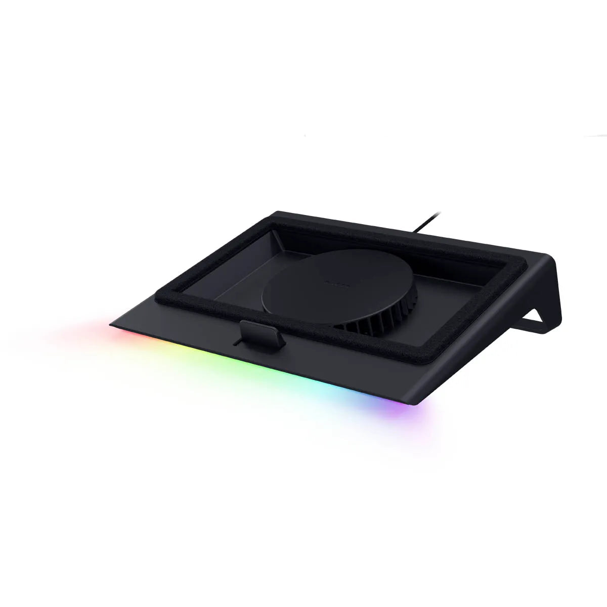 Razer Razer Laptop Cooling Pad Smart Cooling Stand with Intelligent Fan Control Airtight Pressure Chamber Chroma RGB for 14