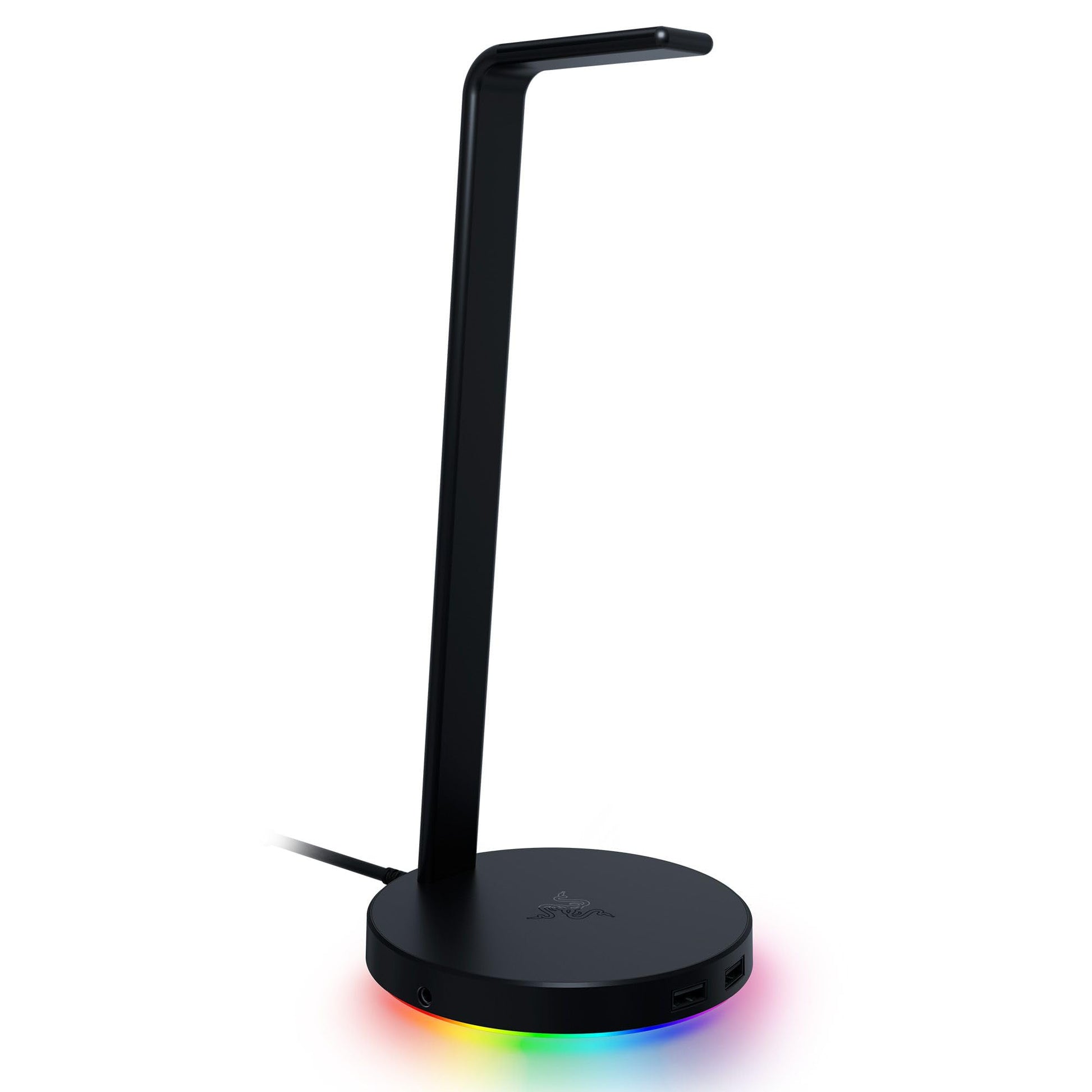 Razer Razer Gaming Headset Stand Base Station V2 Chroma with Dual USB 3.1 Ports Built-In DAC 7.1 Surround Sound Chroma RGB -