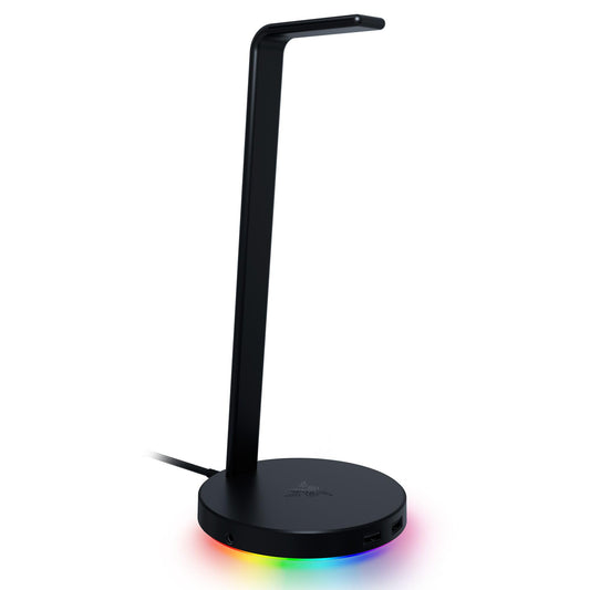Razer Razer Gaming Headset Stand Base Station V2 Chroma with Dual USB 3.1 Ports Built-In DAC 7.1 Surround Sound Chroma RGB -