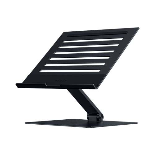 Razer Razer Adjustable Laptop Stand Height and Tilt Adjustable Aluminum Construction Supports Laptops up to 18 Inch - Black