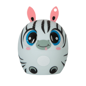 My Audio Solutions My Audio Pet Speaker Bluetooth Zebra - Zymphony TWS & Lanyard Included 3 Watts Built in Mic Selfie Remote - product image 2 of 5