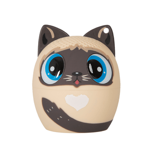 My Audio Solutions My Audio Pet Speaker Bluetooth Cat - PURRfect Pitch TWS & Lanyard Included 3 Watts Built in Mic Selfie Remote - product image 2 of 5