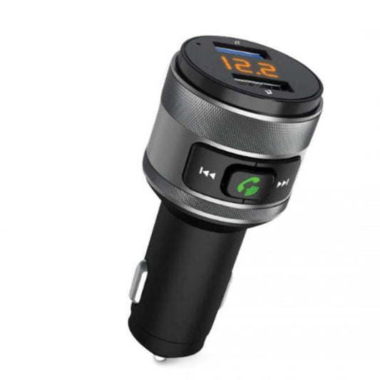 CellularShack.ca Fuse Bluetooth FM Transmitter with 2 Port 3.1 Amp USB-A with Mic (842935079702)