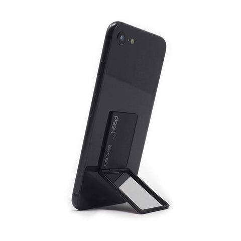 Killer Concepts Smart Phone Flip Stand Multiple Angles with Concealed Mirror - Magnetic Mount Compatible - Silver - Single - product image 3 of 5