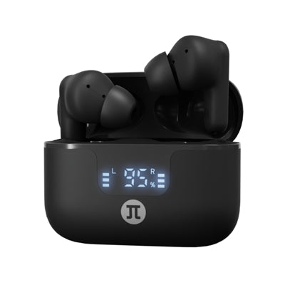 Primus Primus Gaming Earbuds Bluetooth or 2.4Ghz with Dongle ANC with Charging Case 20Hr Playtime Deep Bass - Black (UPC:
