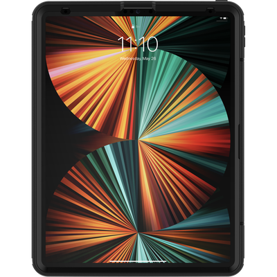 OtterBox iPad Air Pro 11 (6th Gen) 2024 Defender Case with Built-in Screen Protector - Black - product image 4 of 5