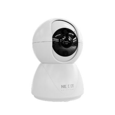 Nexxt Nexxt Smart Home Indoor Camera V2 2K PTZ (Pan Tilt Zoom) Motorized - 2 Way Communication Micro SD Slot Night Vision