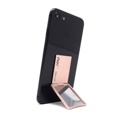 Killer Concepts Smart Phone Flip Stand Multiple Angles with Concealed Mirror - Magnetic Mount Compatible - Gold - Single - product image 5 of 5