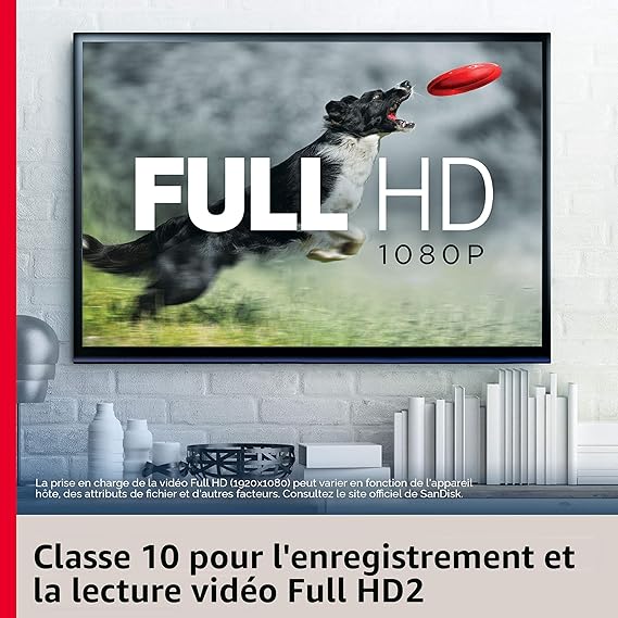 SanDisk Ultra MicroSD Memory Card 64GB Class 10 with SD Adapter microSDHC/microSDXC UHS-I card