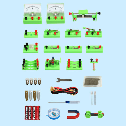 HamiltonBuhl STEAM Circuit Wizard Kit (Grades 6-12) 44 Components Includes Wires Switches Circuits LED Lights Volt Metre & More with Case Grades 6-12 - product image 2 of 5