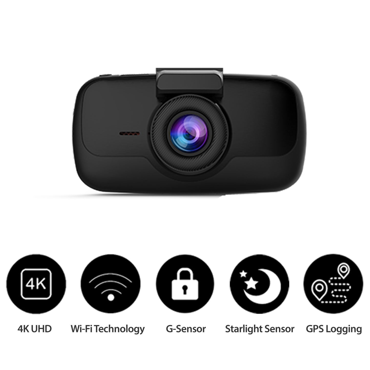Cancella myGEKOgear Dashcam - Orbit 960 4k UHD Sony Starvis Night Vision Wifi Support G-Sensor Lane Departure & Front Collision Warning 16GB MicroSD Included (u - product image 2 of 5