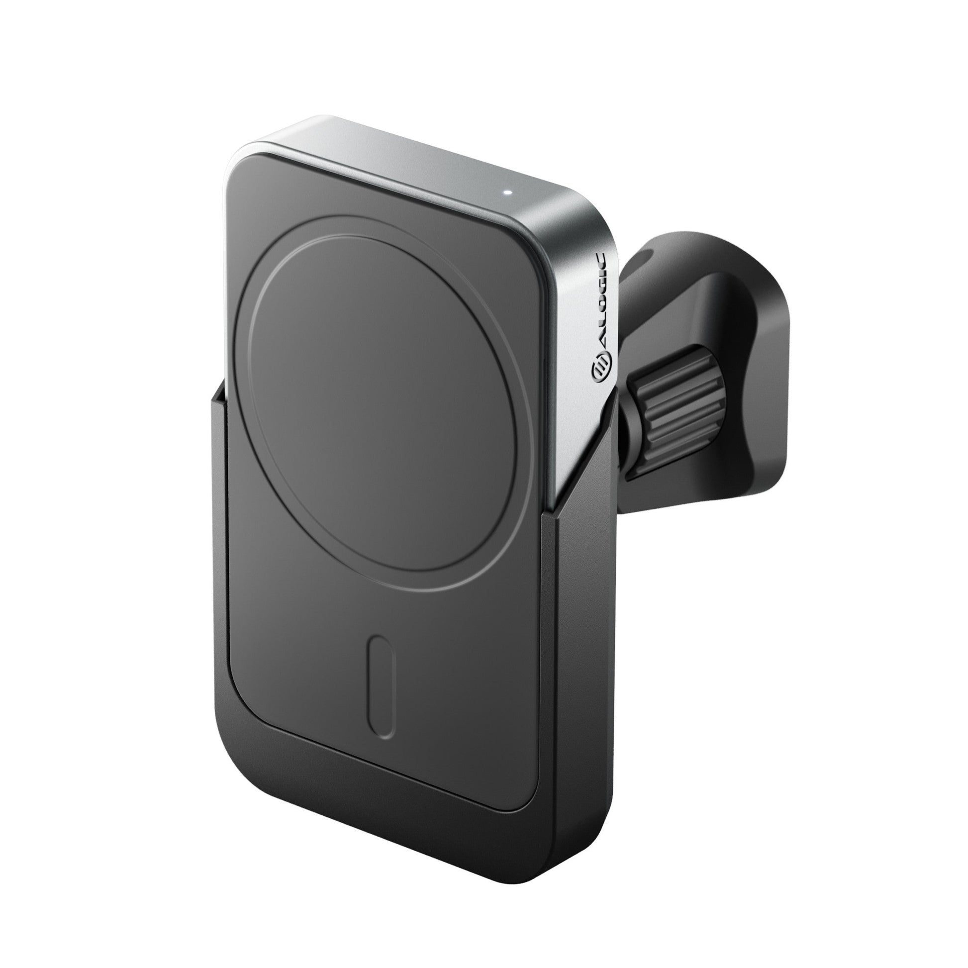 Alogic Car Qi Cradle with Vent Mount Matrix 15W Fast Charge with 30W USB-C Car Charger and USB-C Cable - Black - product image 1 of 5