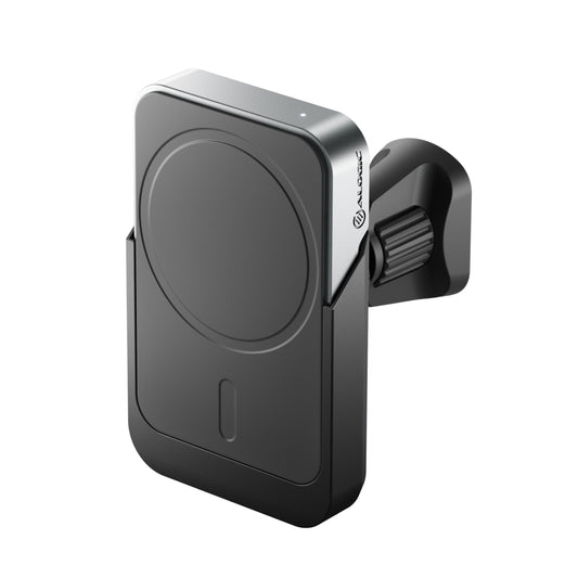 Alogic Car Qi Cradle with Vent Mount Matrix 15W Fast Charge with 30W USB-C Car Charger and USB-C Cable - Black - product image 1 of 5