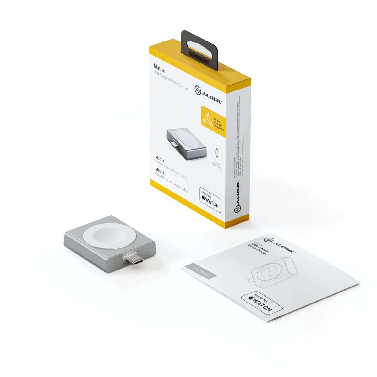 Alogic Matrix Apple Watch Wireless Charger 2W - product image 4 of 4