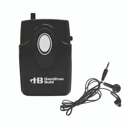 HamiltonBuhl ALS700 Assistive Listening Dual Frequency System - up to 150 ft (includes Transmitter, 6 Receivers & 6 Earbuds, Carry Case) - product image 5 of 5