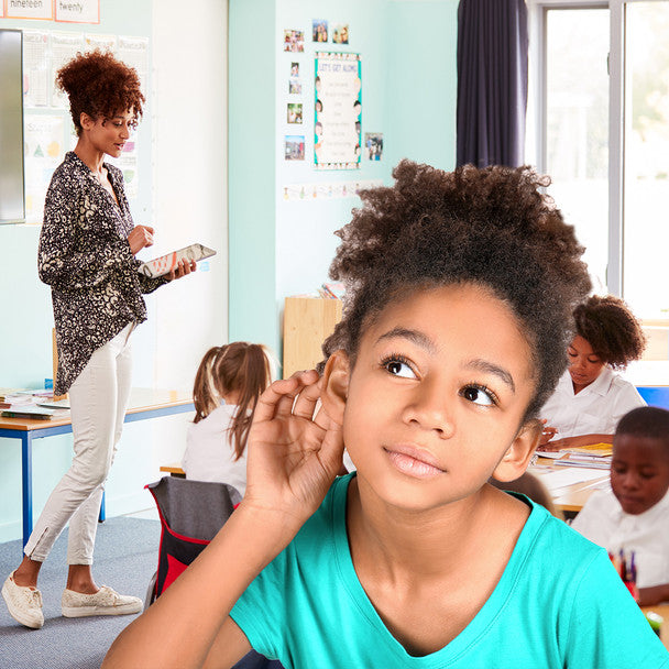 HamiltonBuhl ALS700 Assistive Listening Dual Frequency System - up to 150 ft (includes Transmitter, 6 Receivers & 6 Earbuds, Carry Case) - product image 4 of 5