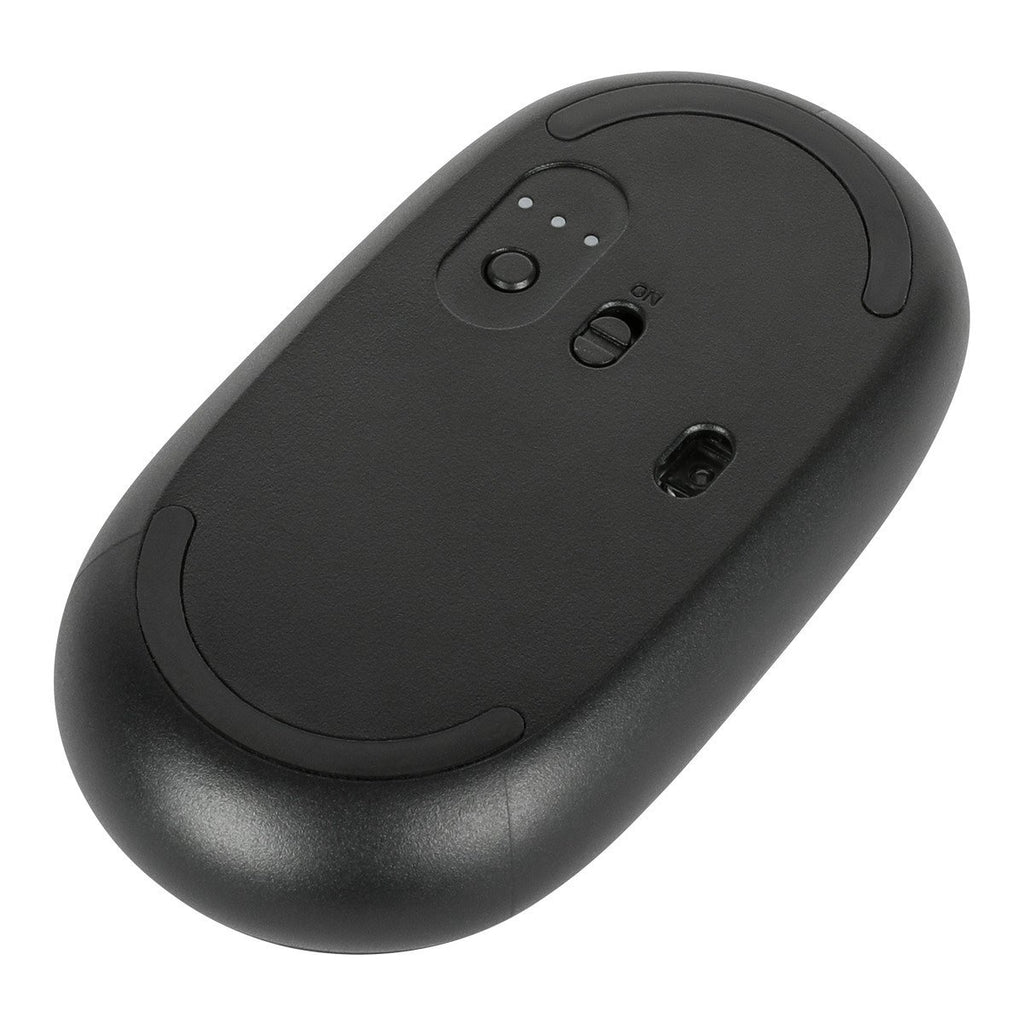 Targus Mouse Bluetooth Compact Antimicrobial Ambidextrous Multi-Device up to 3 PC/Mac - Black - product image 3 of 5