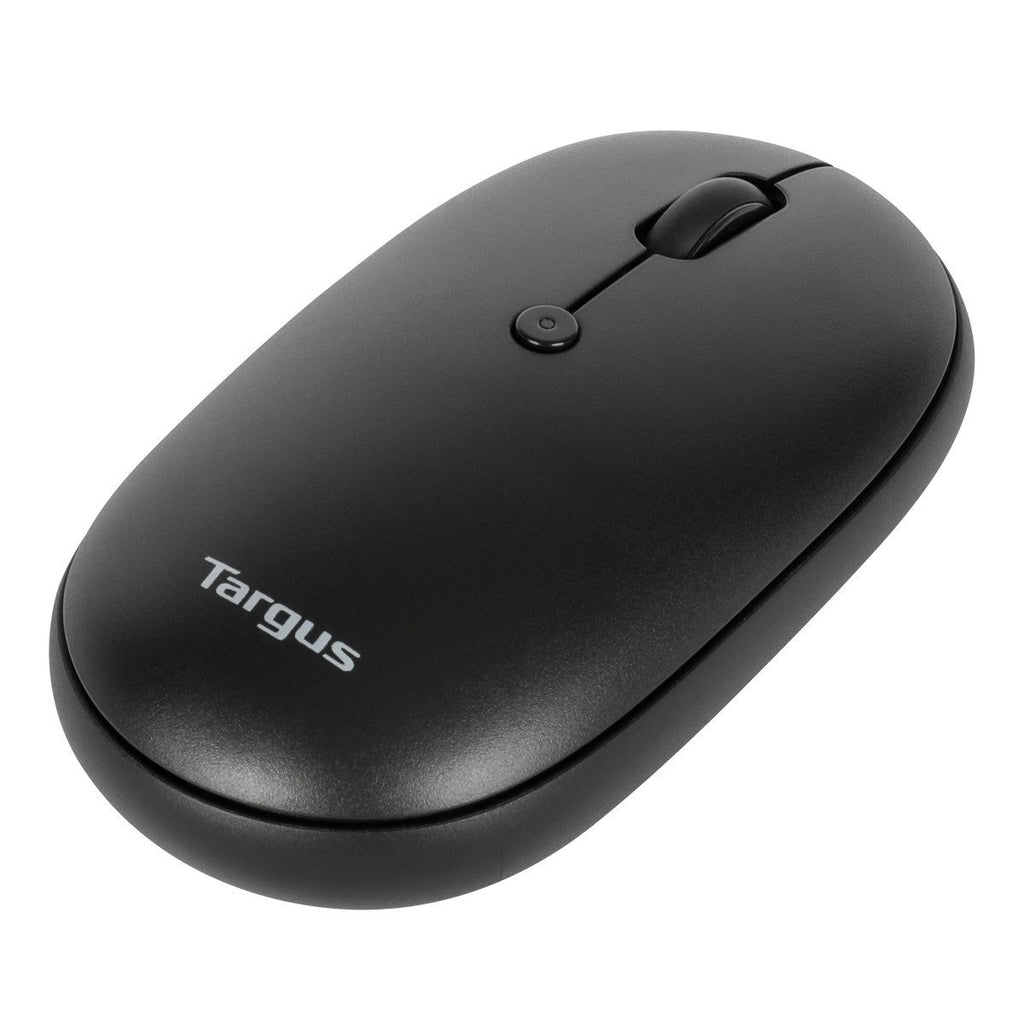 Targus Mouse Bluetooth Compact Antimicrobial Ambidextrous Multi-Device up to 3 PC/Mac - Black - product image 2 of 5