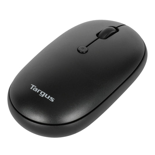 Targus Mouse Bluetooth Compact Antimicrobial Ambidextrous Multi-Device up to 3 PC/Mac - Black - product image 2 of 5