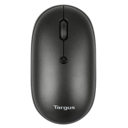 Targus Mouse Bluetooth Compact Antimicrobial Ambidextrous Multi-Device up to 3 PC/Mac - Black - product image 1 of 5