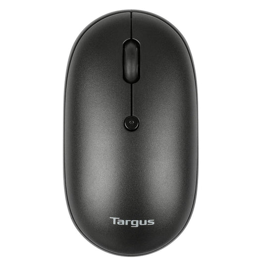 Targus Mouse Bluetooth Compact Antimicrobial Ambidextrous Multi-Device up to 3 PC/Mac - Black - product image 1 of 5