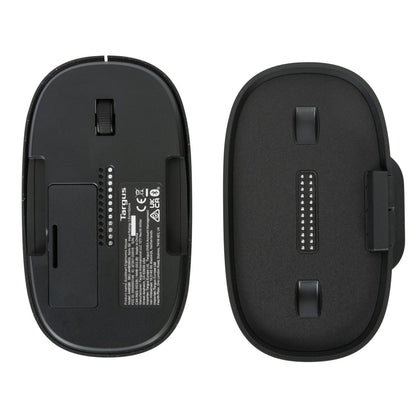 Targus Mouse Wireless Optical Ergonomic Ambidextrous 1600dpi PC/Mac - Matte Black - product image 5 of 5