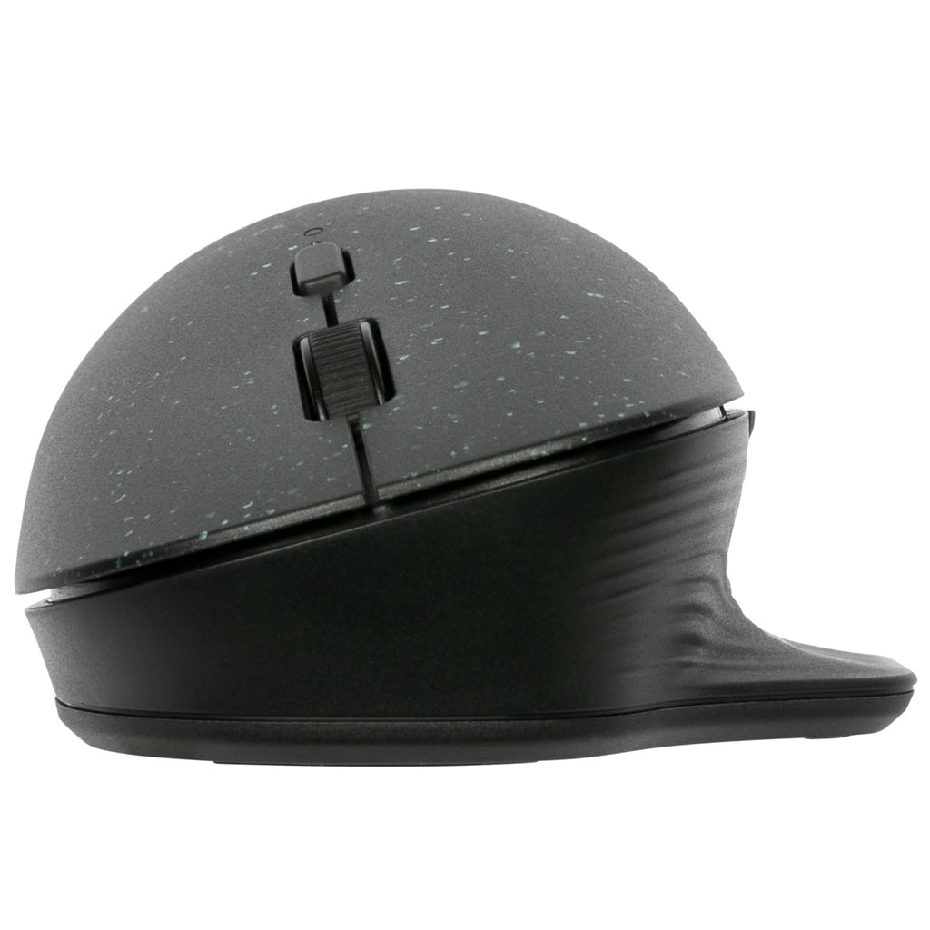 Targus Mouse Wireless Optical Ergonomic Ambidextrous 1600dpi PC/Mac - Matte Black - product image 3 of 5