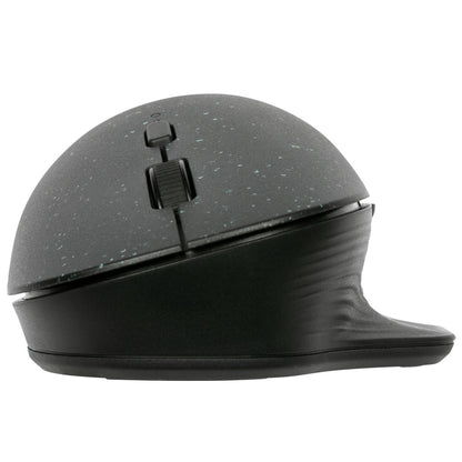 Targus Mouse Wireless Optical Ergonomic Ambidextrous 1600dpi PC/Mac - Matte Black - product image 3 of 5
