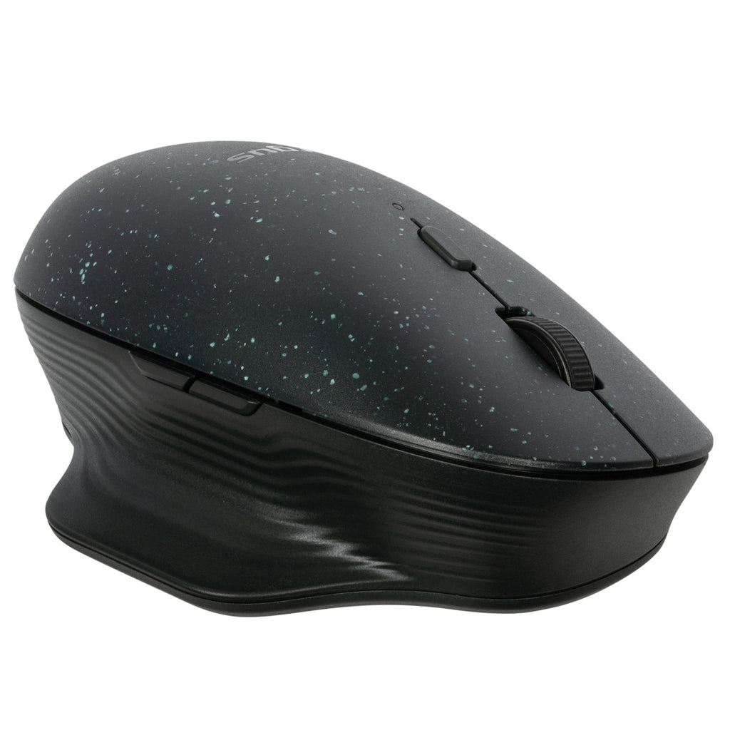 Targus Mouse Wireless Optical Ergonomic Ambidextrous 1600dpi PC/Mac - Matte Black - product image 1 of 5