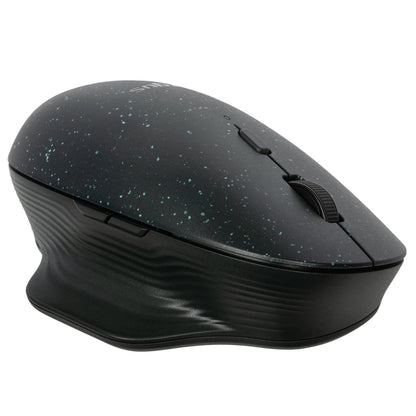 Targus Mouse Wireless Optical Ergonomic Ambidextrous 1600dpi PC/Mac - Matte Black - product image 1 of 5