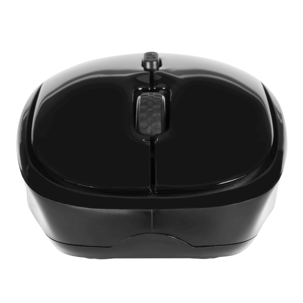 Targus Mouse Wireless Optical Ergonomic Ambidextrous 1600dpi PC/Mac - Matte Black - product image 2 of 5