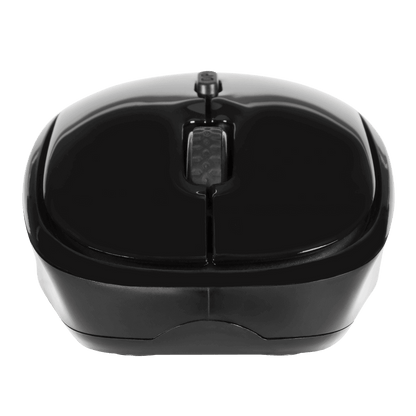 Targus Mouse Wireless Optical Ergonomic Ambidextrous 1600dpi PC/Mac - Matte Black - product image 2 of 5