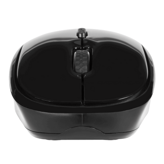 Targus Mouse Wireless Optical Ergonomic Ambidextrous 1600dpi PC/Mac - Matte Black - product image 2 of 5