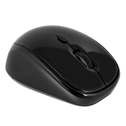 Targus Mouse Wireless Optical Ergonomic Ambidextrous 1600dpi PC/Mac - Matte Black - product image 3 of 5