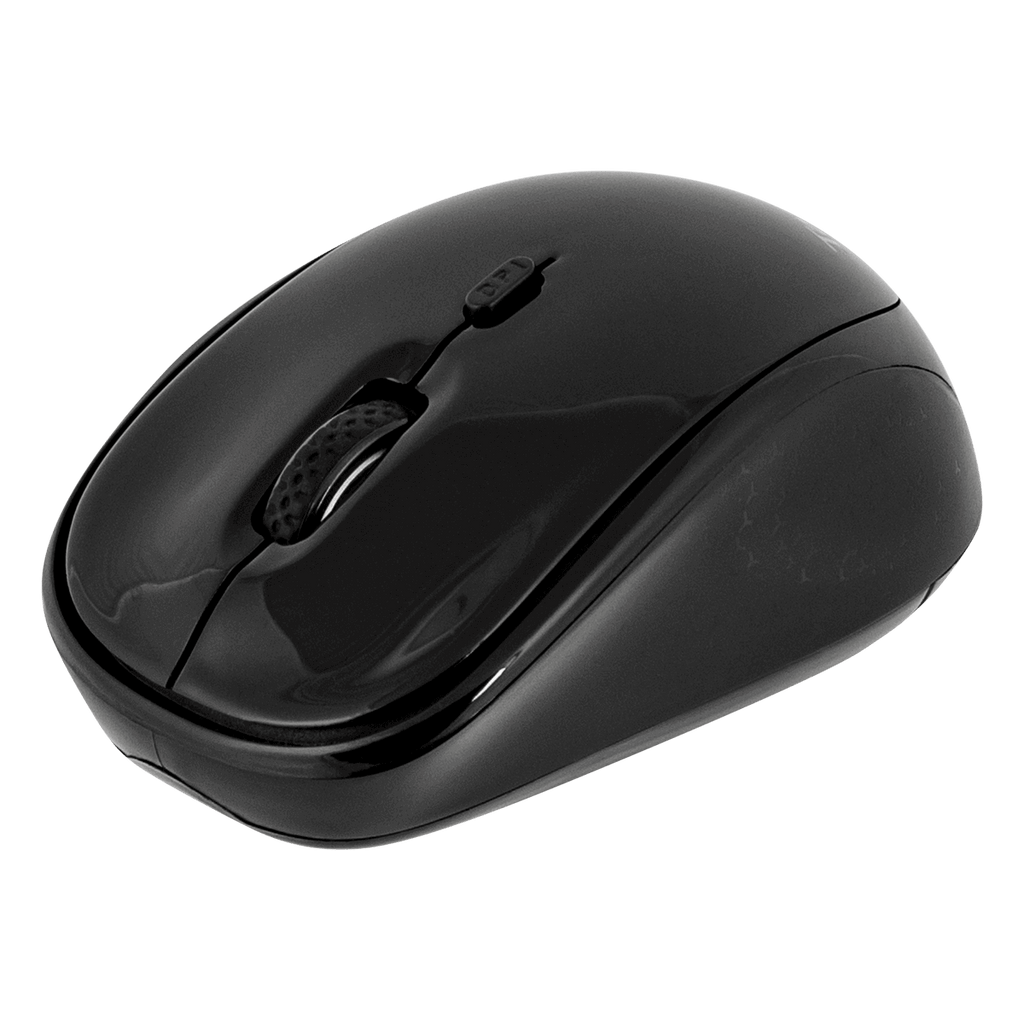 Targus Mouse Wireless Optical Ergonomic Ambidextrous 1600dpi PC/Mac - Matte Black - product image 4 of 5