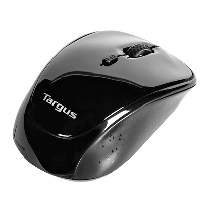 Targus Mouse Wireless Optical Ergonomic Ambidextrous 1600dpi PC/Mac - Matte Black - product image 5 of 5