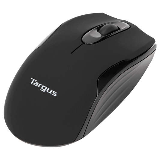 Targus Targus Mouse Bluetooth B580 3 Button 1600dpi PC/Mac/Chromebook 1 AA Battery Included - Black