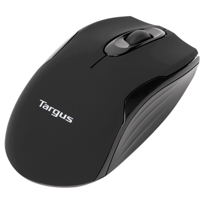 Targus Targus Mouse Bluetooth B580 3 Button 1600dpi PC/Mac/Chromebook 1 AA Battery Included - Black (UPC: 926363252750)