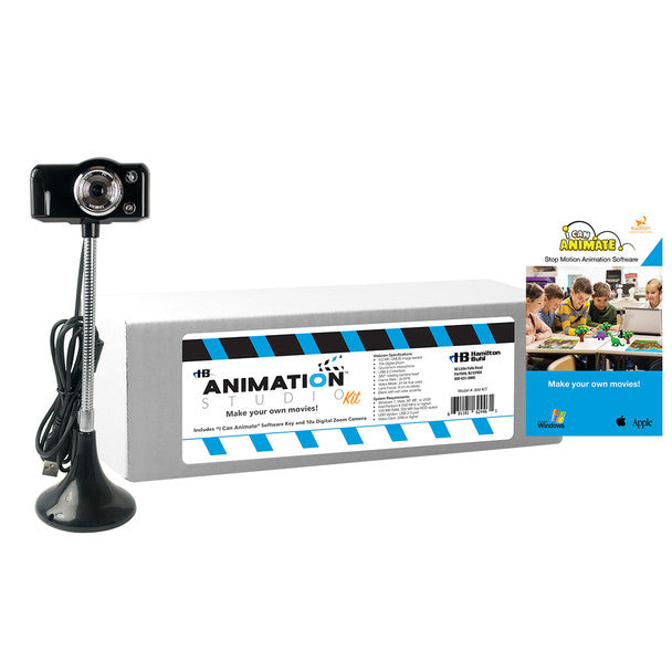 HamiltonBuhl STEAM Webcam Kit Education Animation Studio - product image 1 of 5