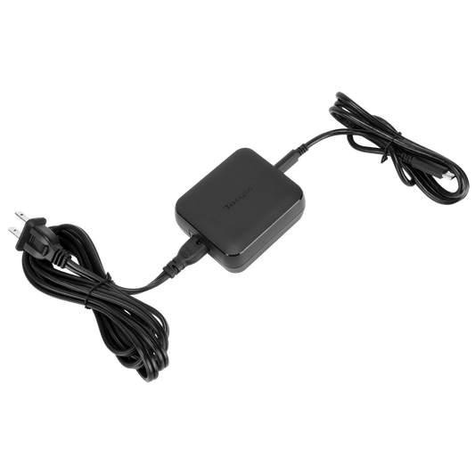 Targus Universal Laptop Power Adapter 65W USB-C  - Black - product image 1 of 5