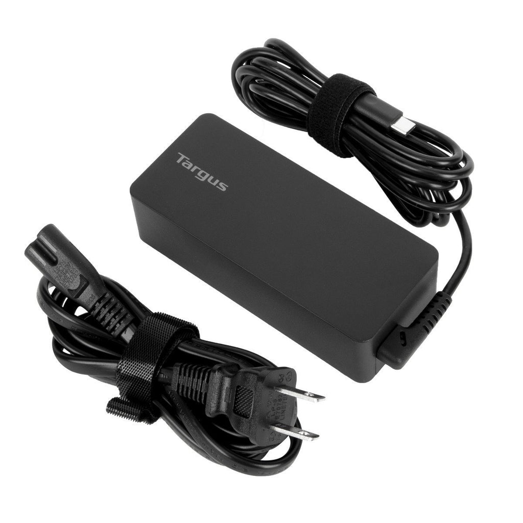 Targus Universal Laptop Power Adapter 65W USB-C  - Black - product image 1 of 5
