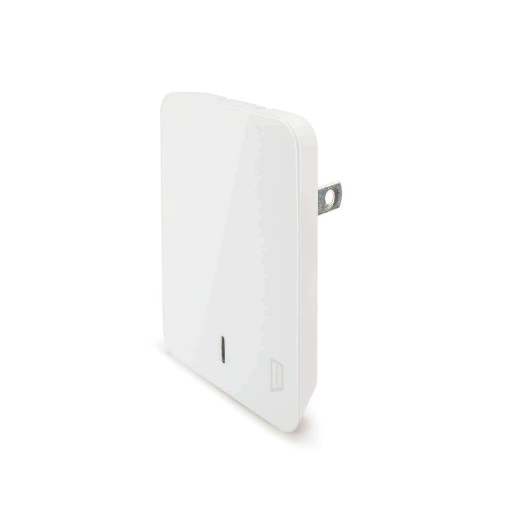 iStore Wall Charger 2 Port USB-A Slim Vertical 2.4A/12W Each Port - White - product image 2 of 5