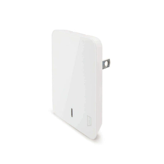 iStore Wall Charger 2 Port USB-A Slim Vertical 2.4A/12W Each Port - White - product image 2 of 5