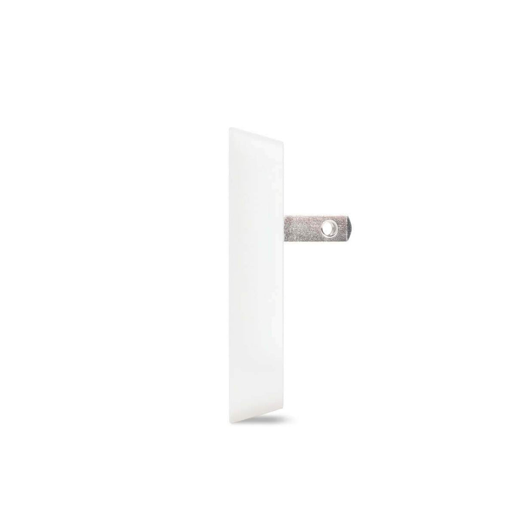 iStore Wall Charger 2 Port USB-A Slim Vertical 2.4A/12W Each Port - White - product image 3 of 5