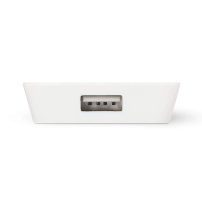 iStore Wall Charger 2 Port USB-A Slim Vertical 2.4A/12W Each Port - White - product image 4 of 5